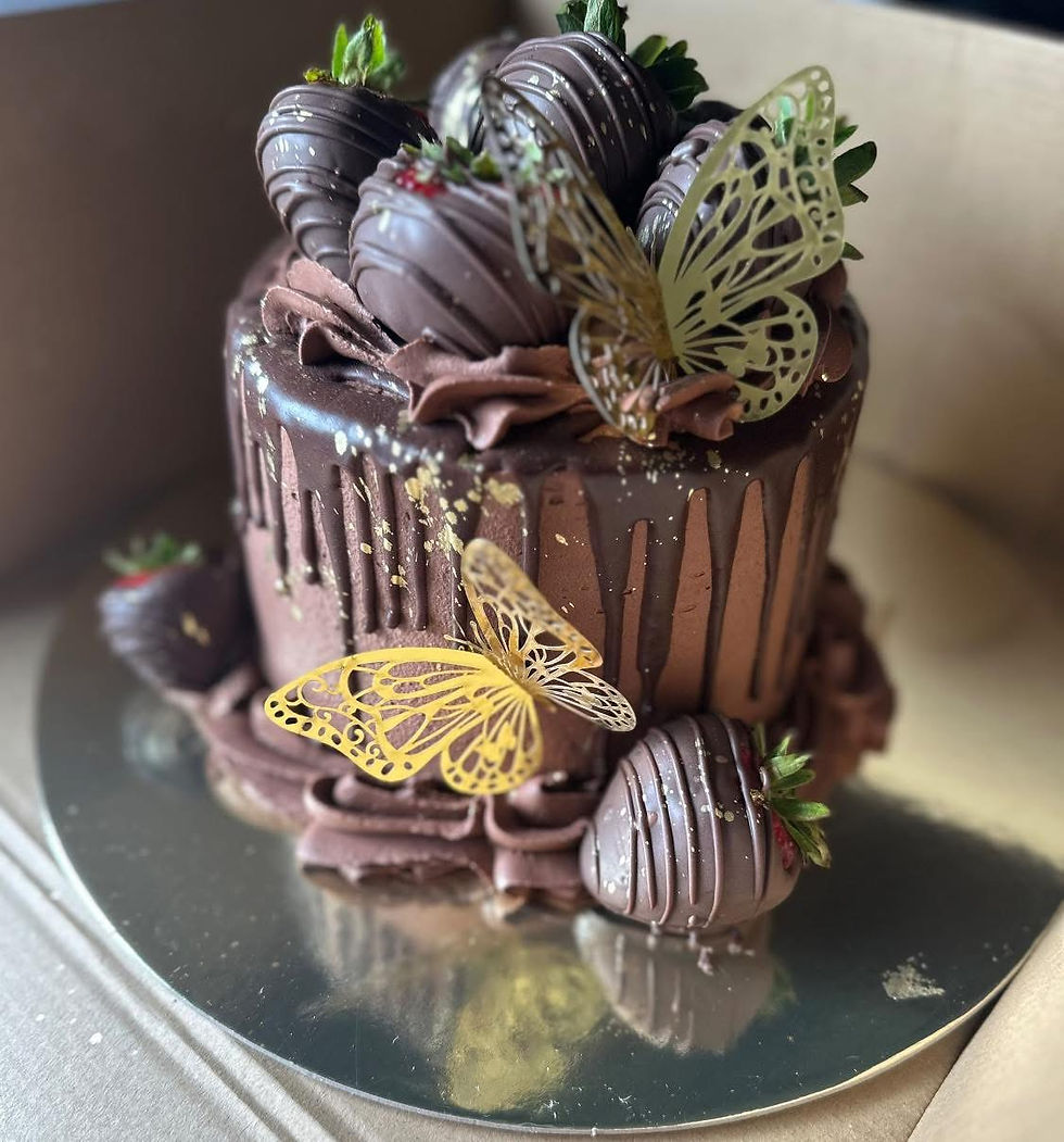 Chocolate decadence class