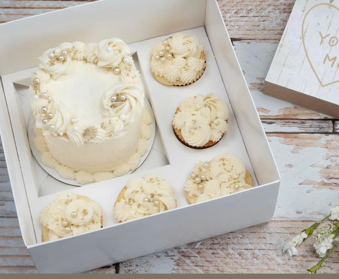 Arranged Food and Objects