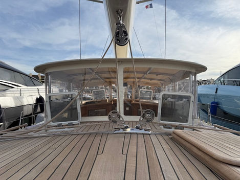 Bimini de-montabel maken