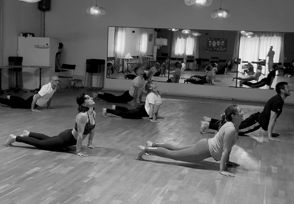 Atelier Animal Flow à Eguilles