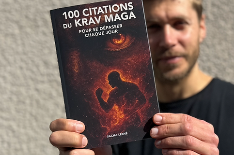 Livre citations Krav Maga