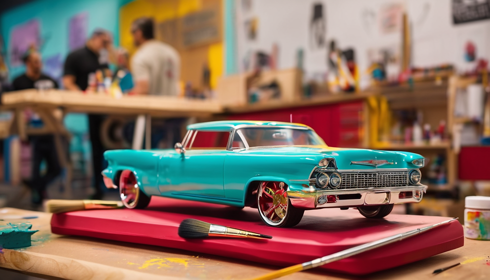 Lowrider Art & Design Workshop