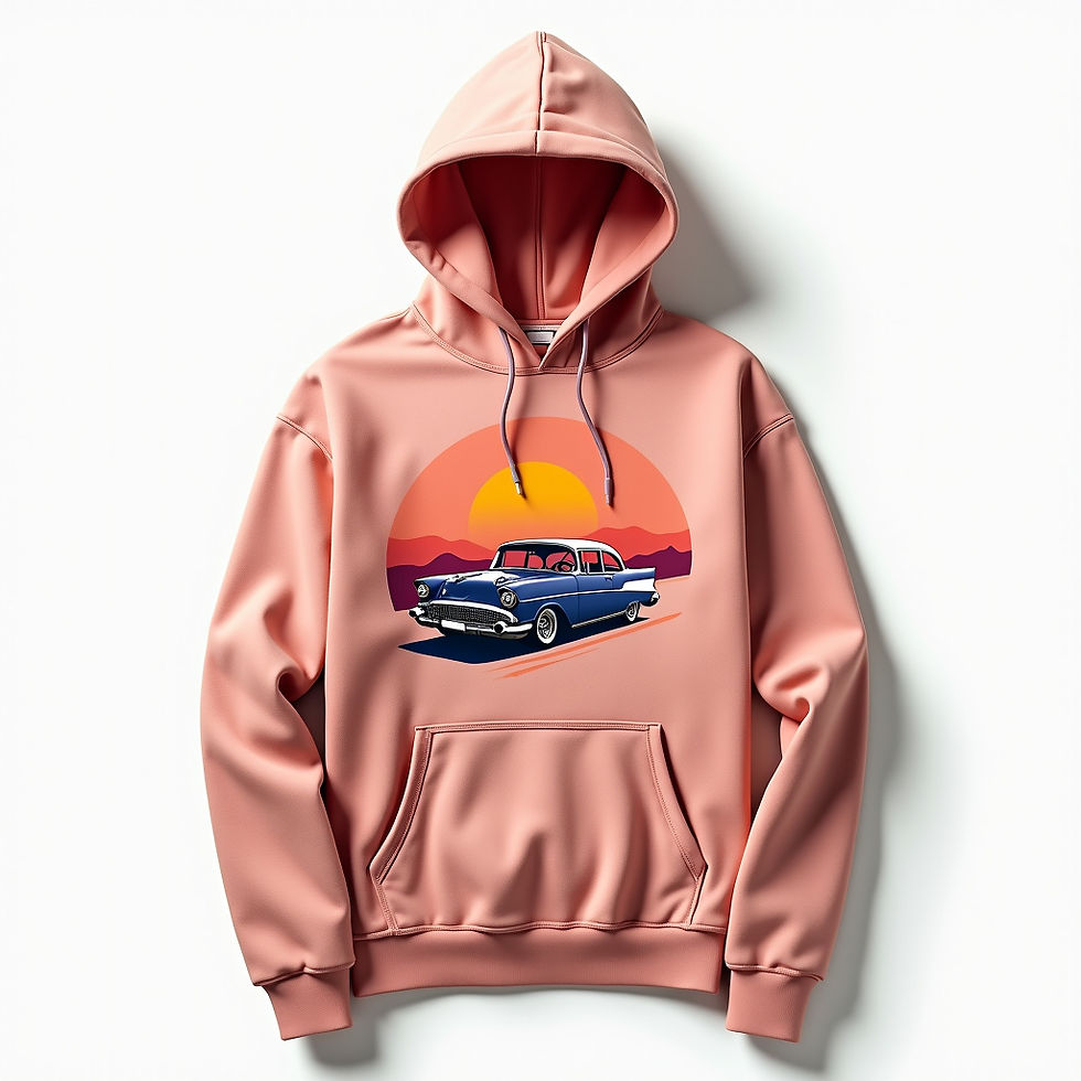 Cruising Sunset Hoodie