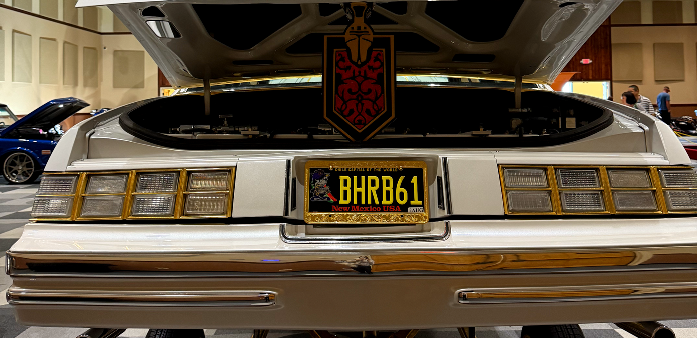 New Mexico Lowrider, NM, white, lifted