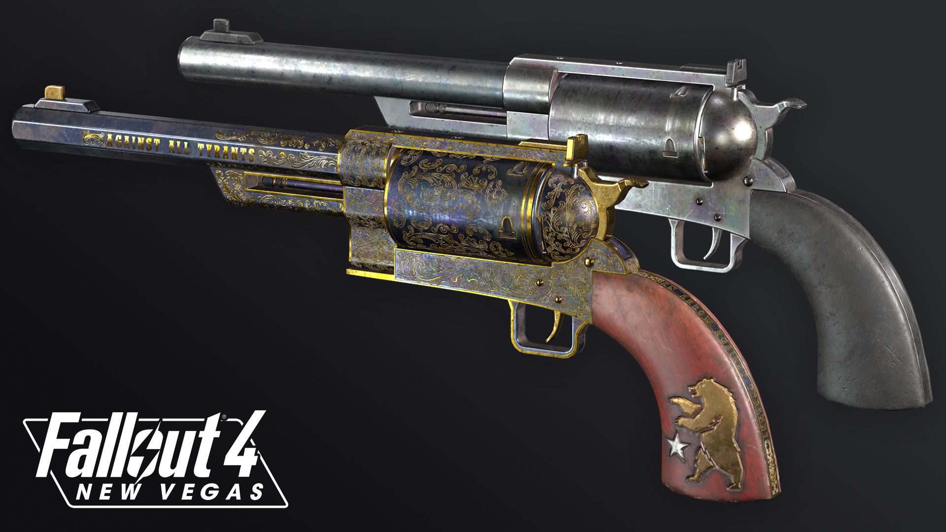 Hunting Revolver and Ranger Sequoia