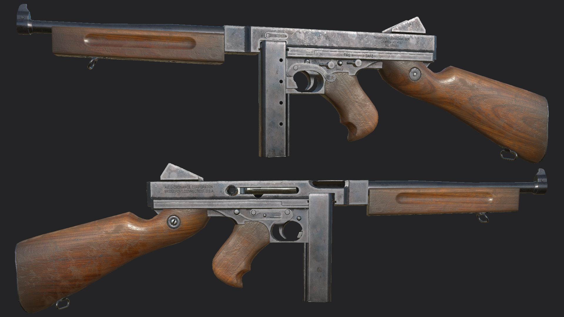 Thompson SMG Replacer
