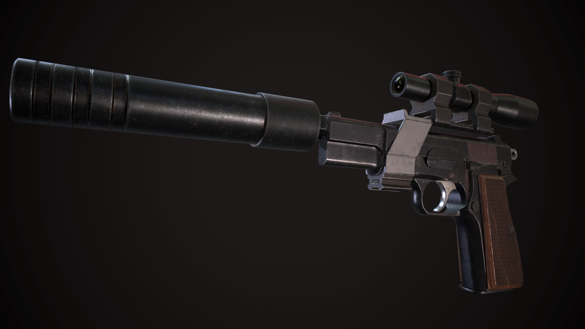 9mm Pistol