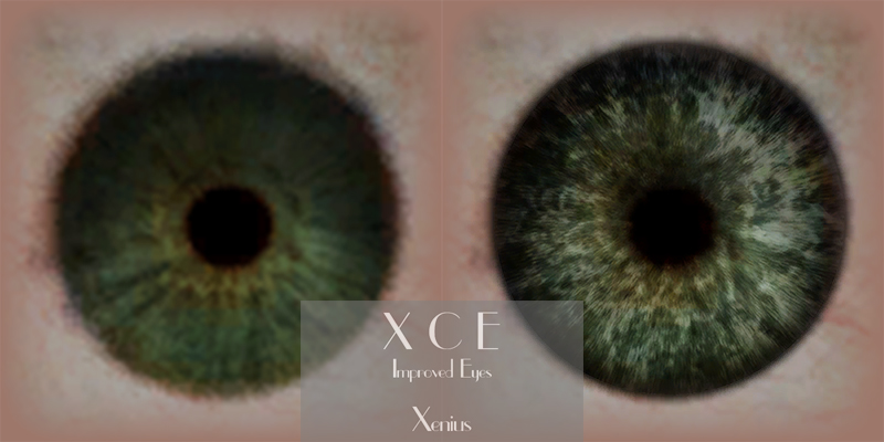 XCE - Improved Eyes