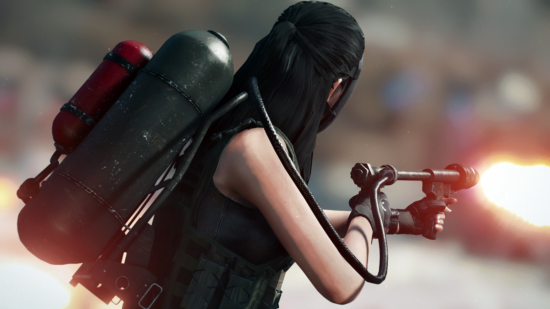 M2 Flamethrower Redux