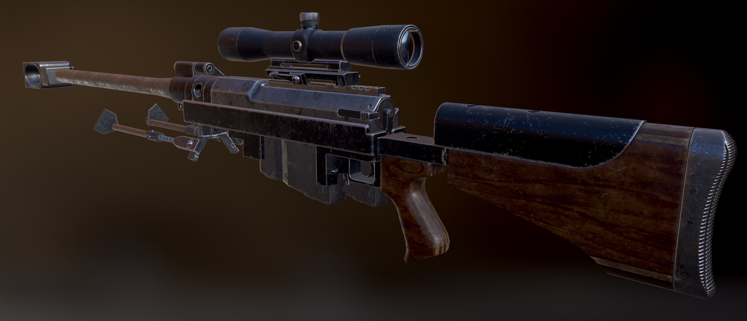 Anti Materiel Rifle