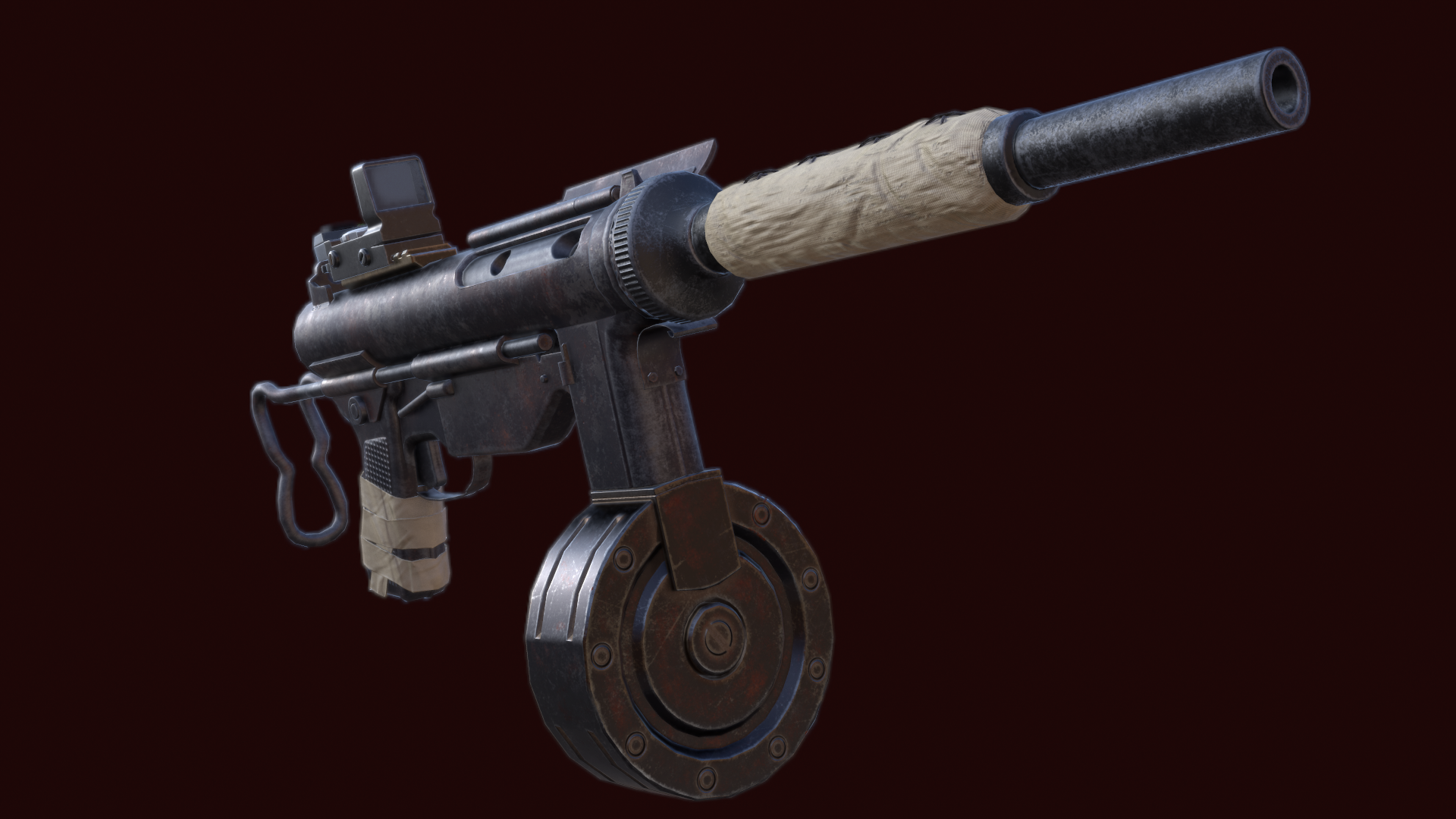 Grease Gun SMG