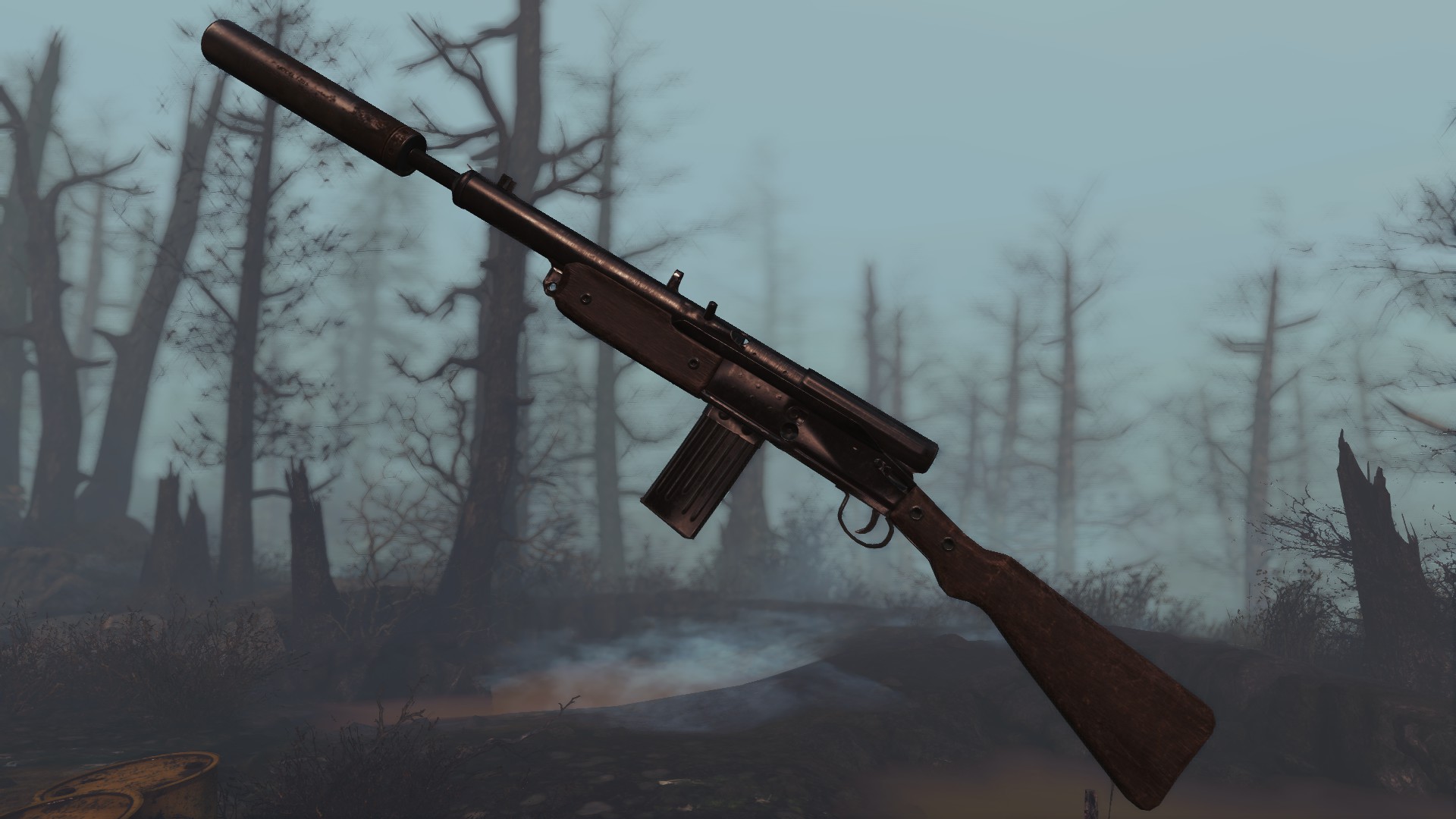 Restored Radium Rifle
