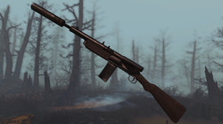 Restored Radium Rifle