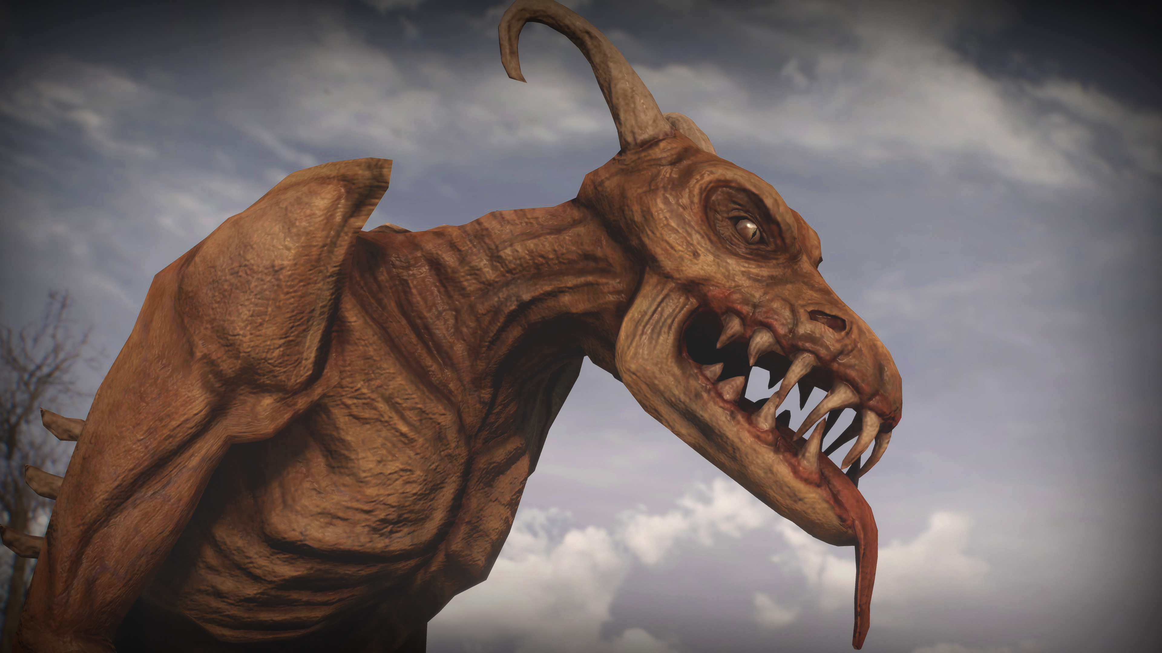 Монстры фоллаут 3 нью вегас. Fallout 4 самый большой монстр. Фоллаут нью вегас страшные монстры. Фоллаут монстры коготь смерти. Мод монстры фоллаут.