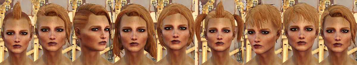 Lots More Female Hairstyles