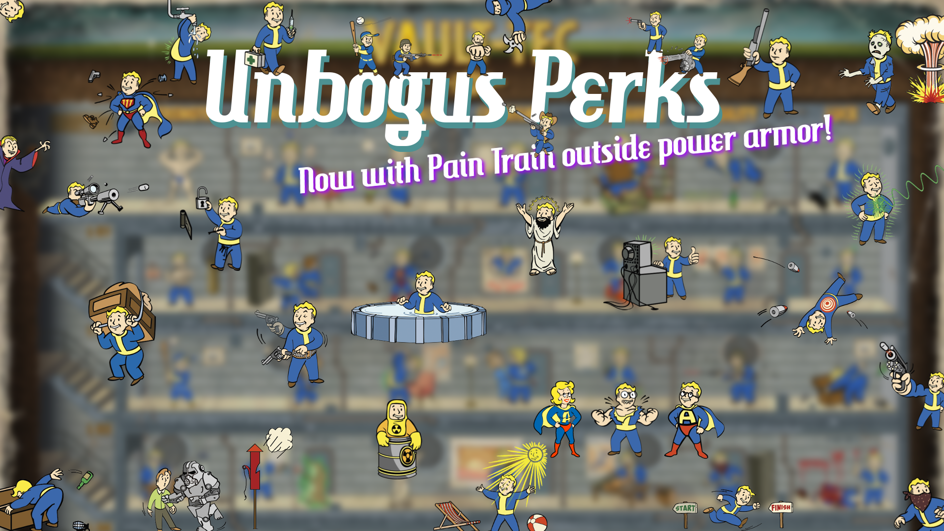 Unbogus Fallout Overhaul Unbogus Fallout Overhaul