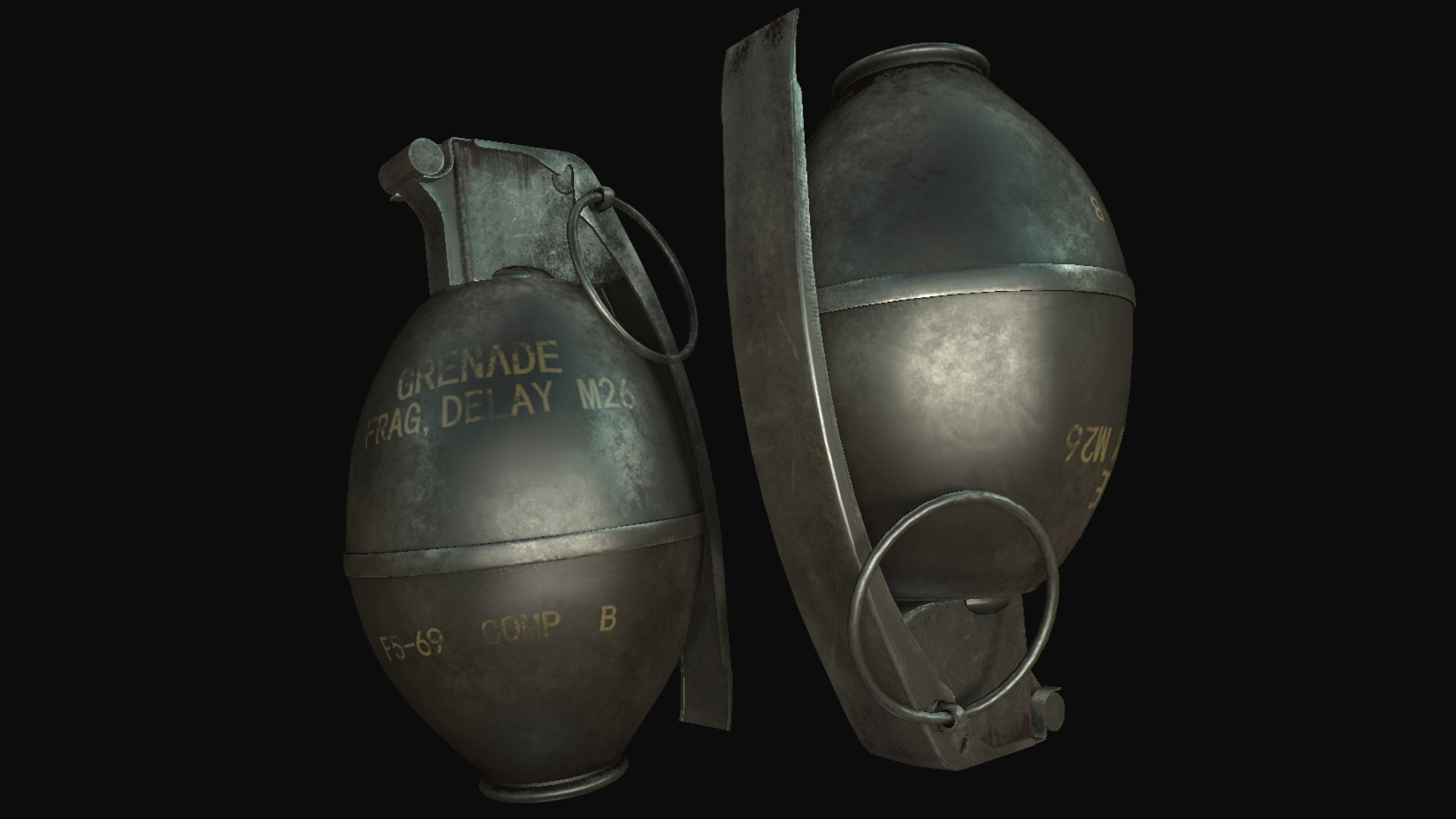 M26 Fragmentation Grenade Replacer