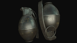 M26 Fragmentation Grenade Replacer