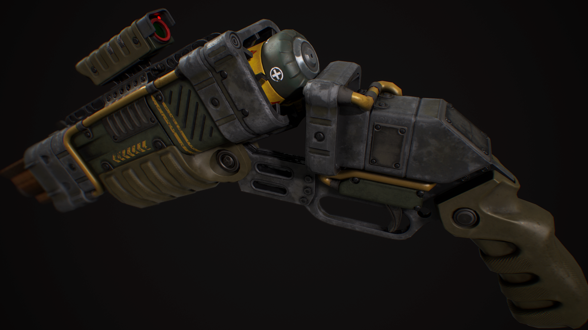 Break Action Laser