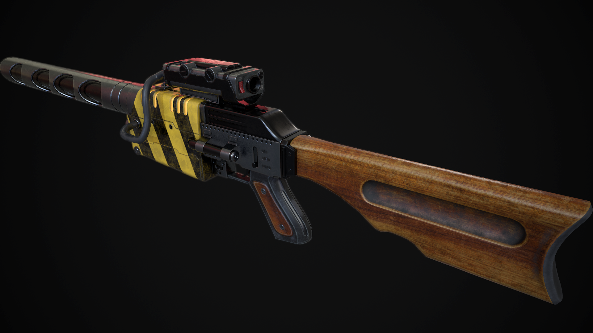 Wattz Laser Gun