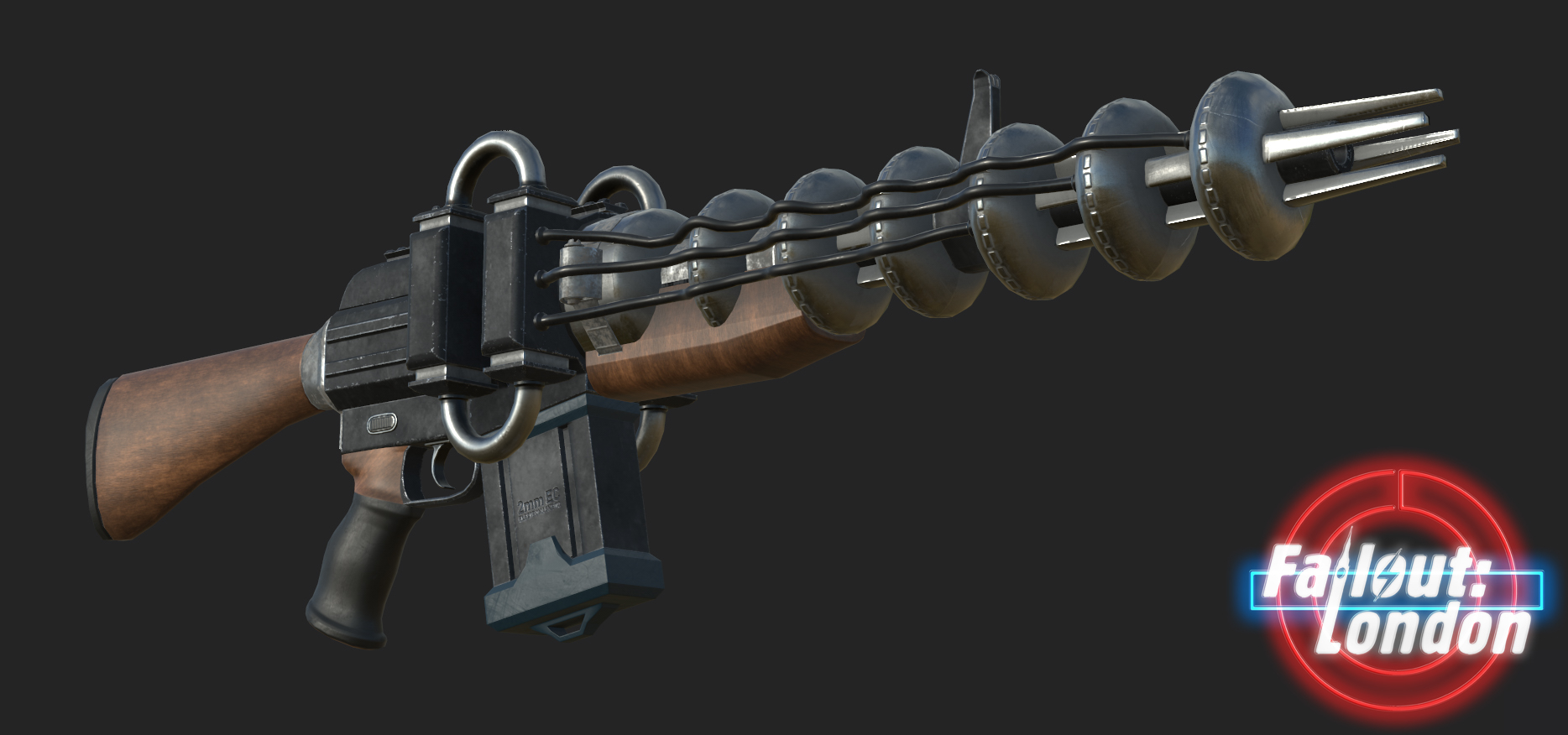 M72 Gauss Rifle
