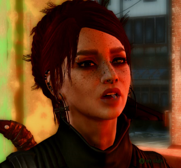 Distinctive Teeth Unique to Player