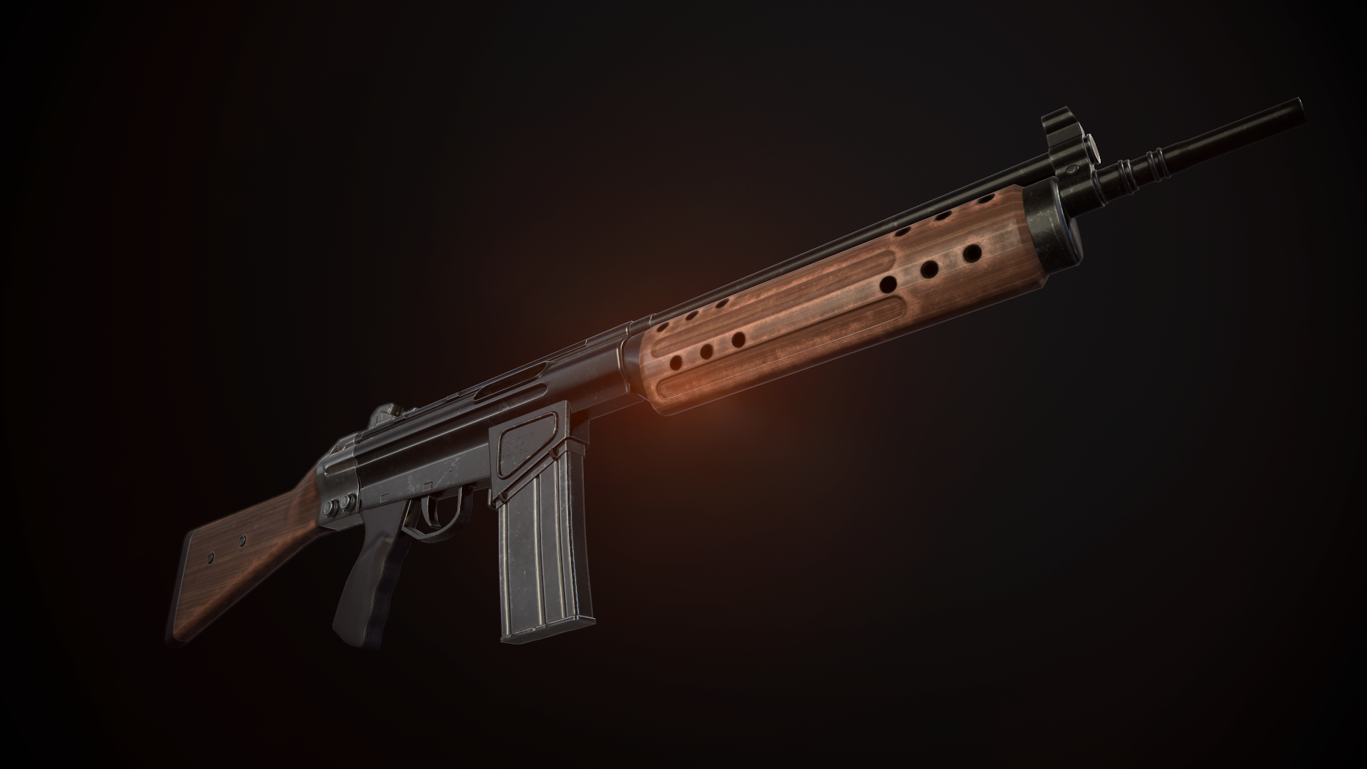 R91 - Fallout 3 Assault Rifle
