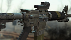 Wasteland Melody's Service Rifle
