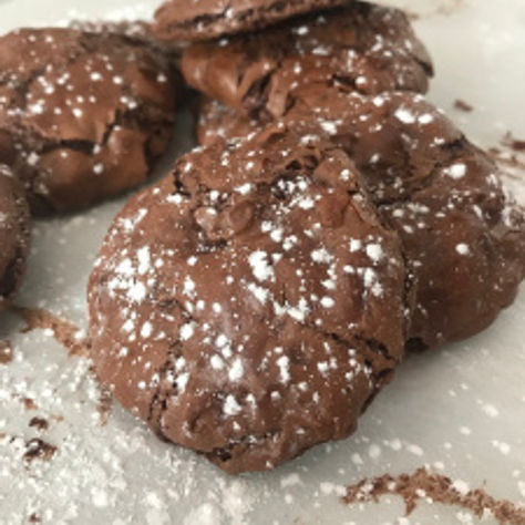 Flourless Chocolate Cookies