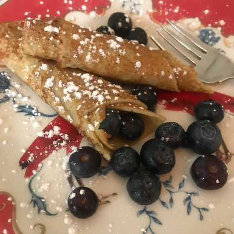 Sweet Sorghum Pancakes