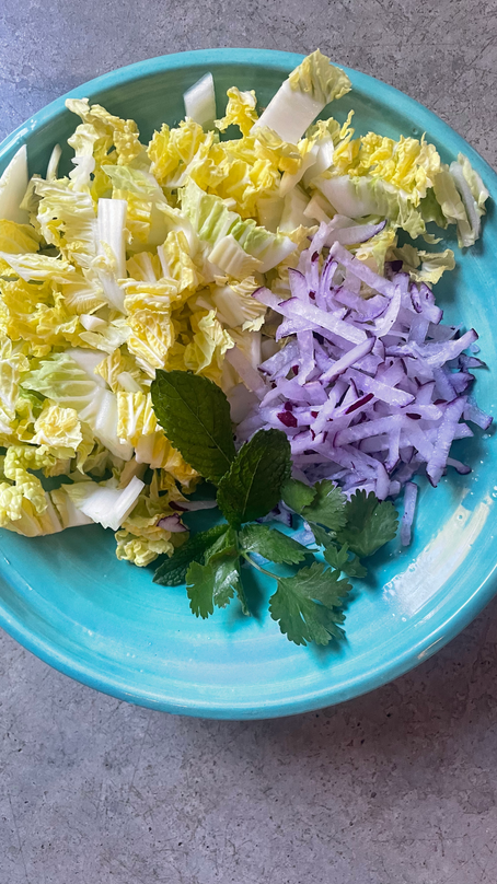 Vietnamese Tamarind Salad