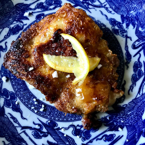 Crispy Lemon Chicken 