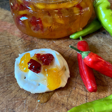 Hot Pepper Jelly