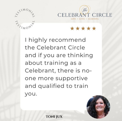 Civil Celebrant Training for Funerals and Weddings
