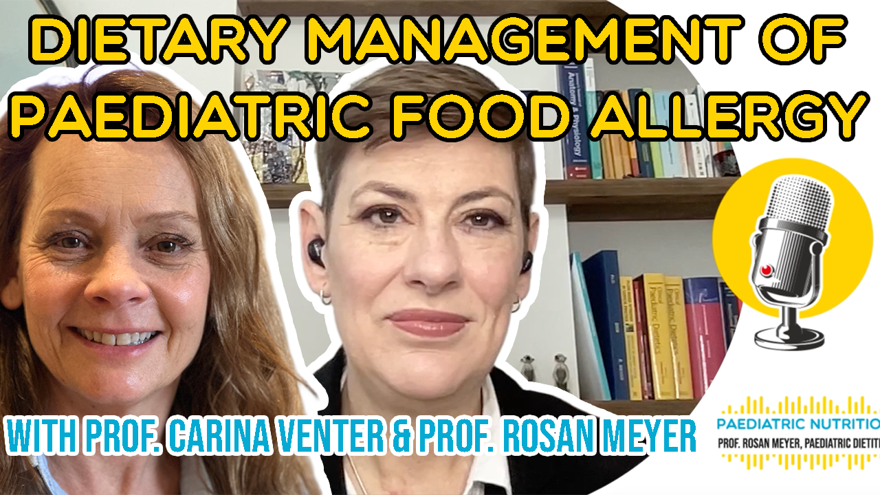 Dietary Management and Food Allergy podcast
