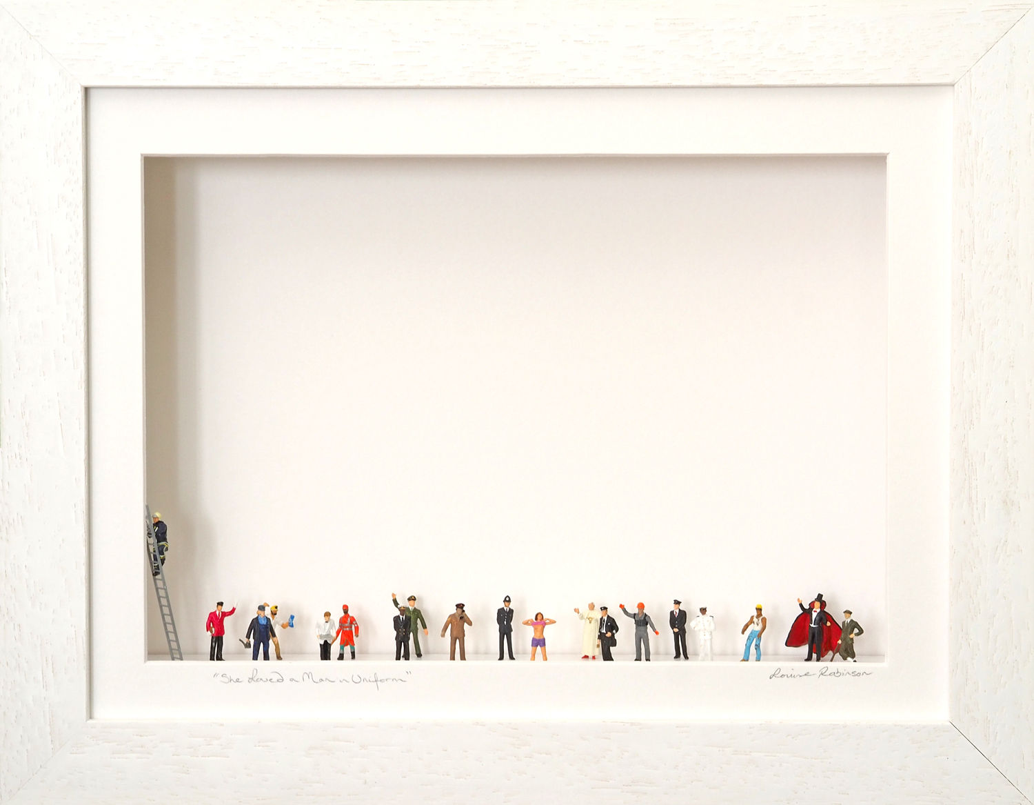 She Loved a Man in Uniform