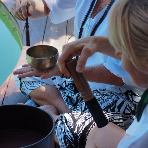 3 Deep Breathz - The Wellbeing Collective Cairns Australia Retreat Sound Healing