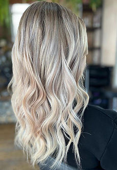 Balayage - lived in blonde hair brighton and hove colour specialists