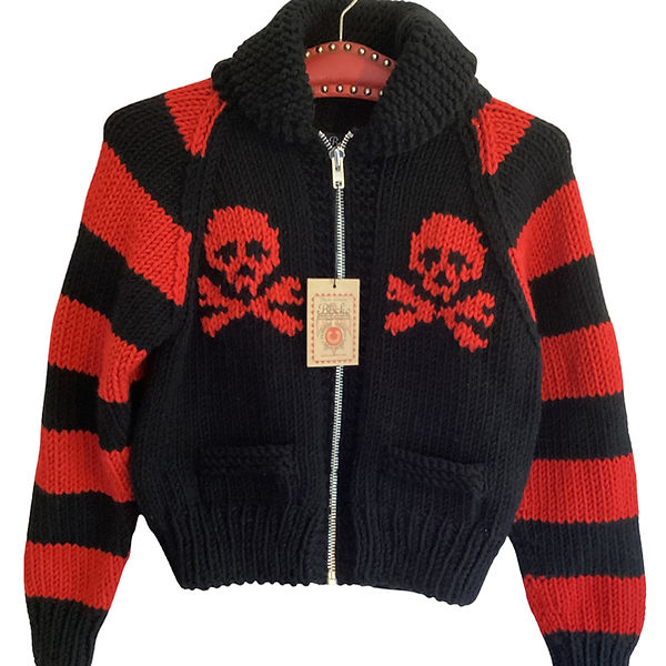 Skulls Knitwear | Bucko by Bobble