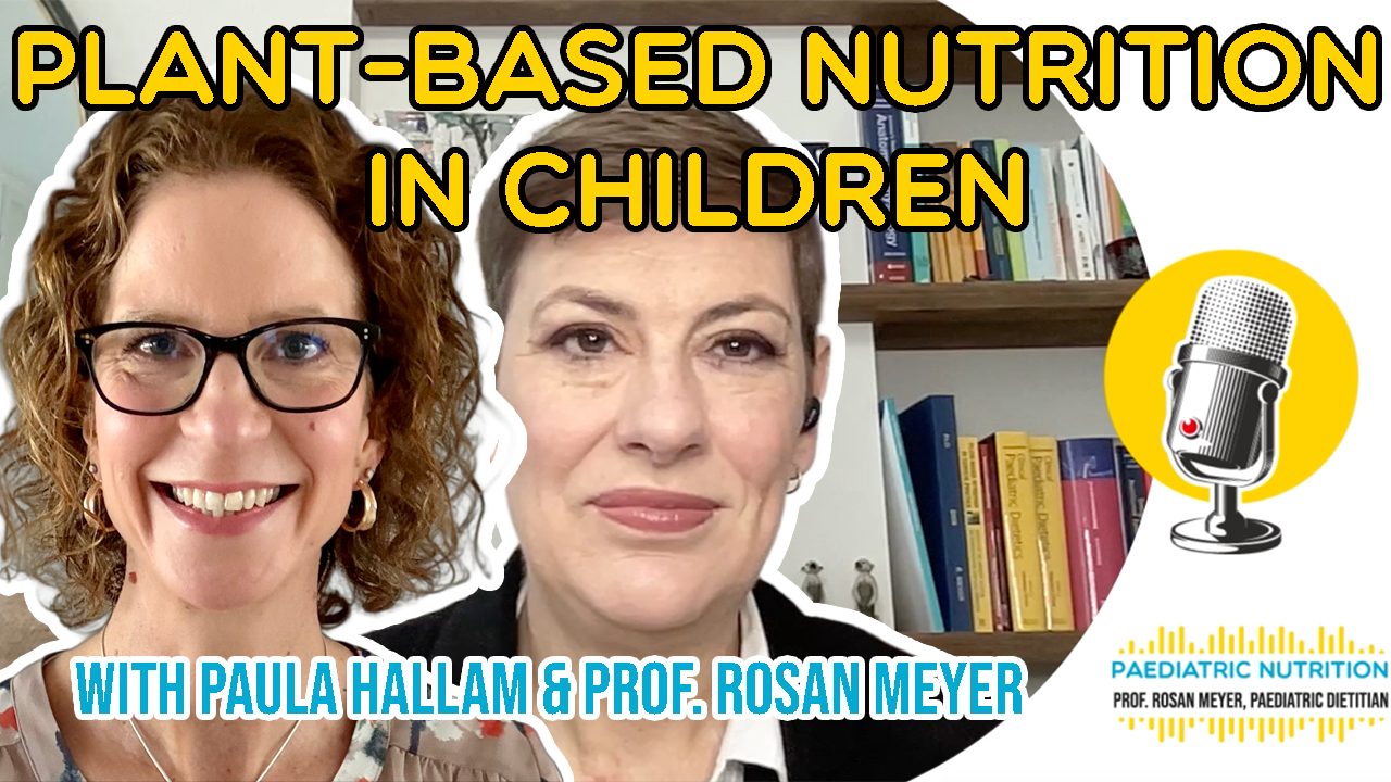 Paula Hallam Plant-based Nutrition