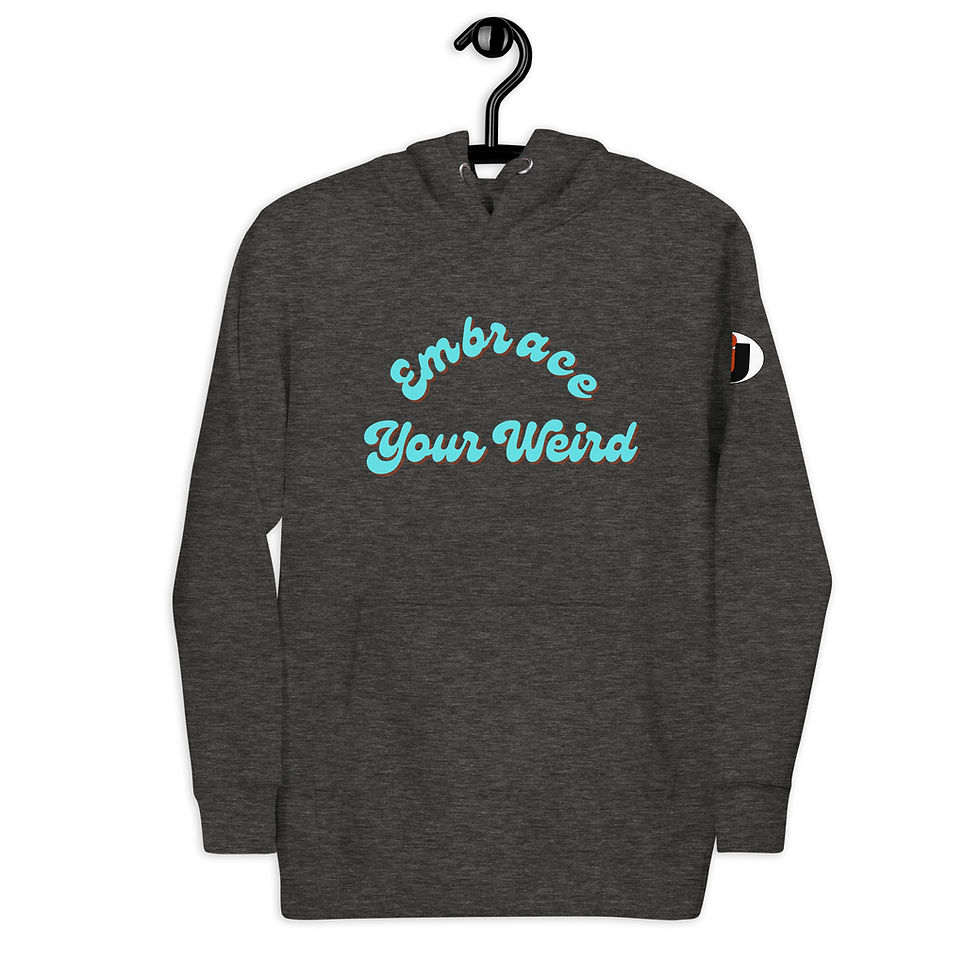 Thumbnail: Embrace Your Weird Hoodie