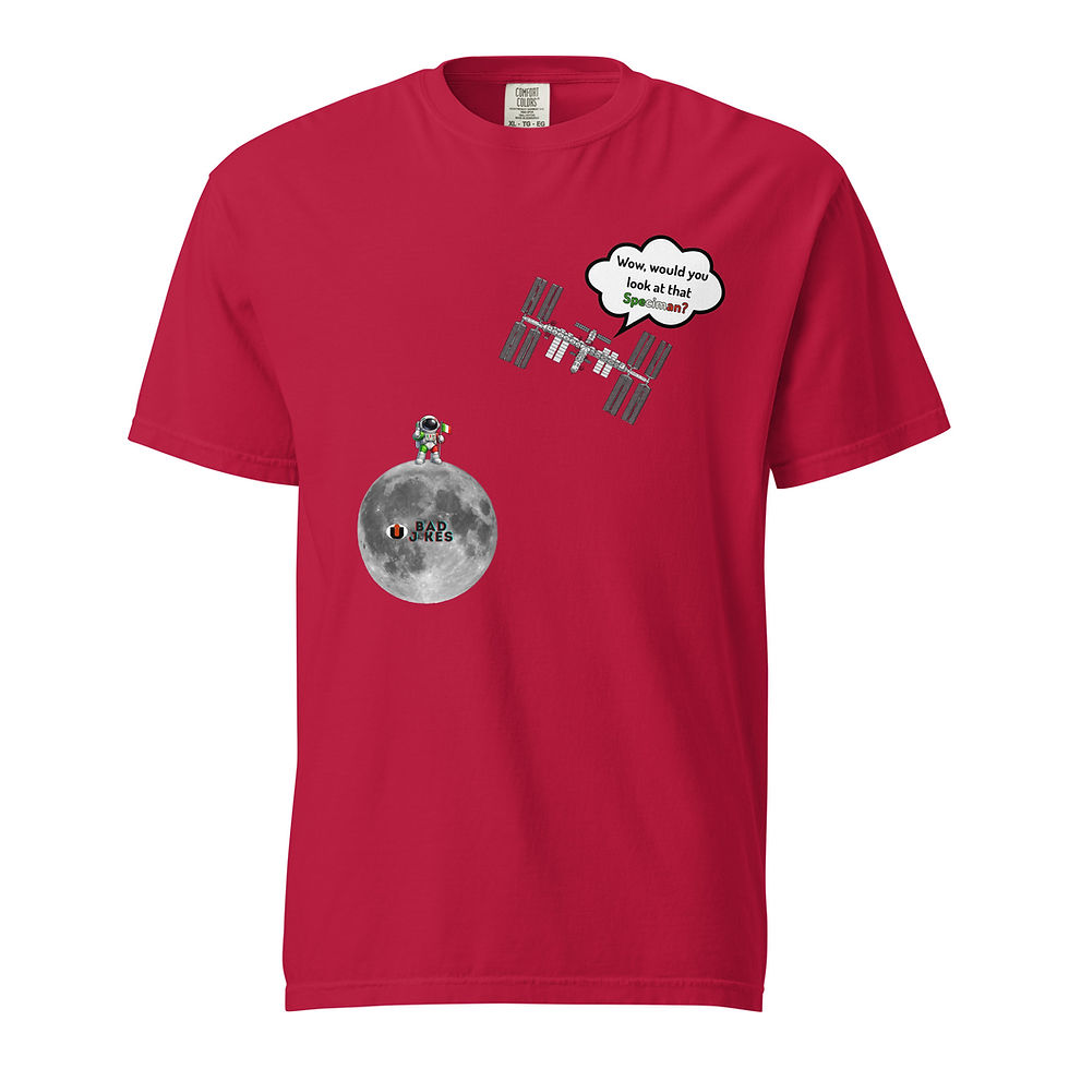 Thumbnail: What is a Speciman? Shirt Front (Red)