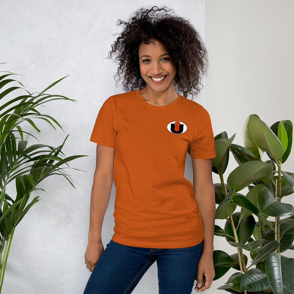 Thumbnail: UnIntentionals OG Classic t-shirt - Autumn (color), front view