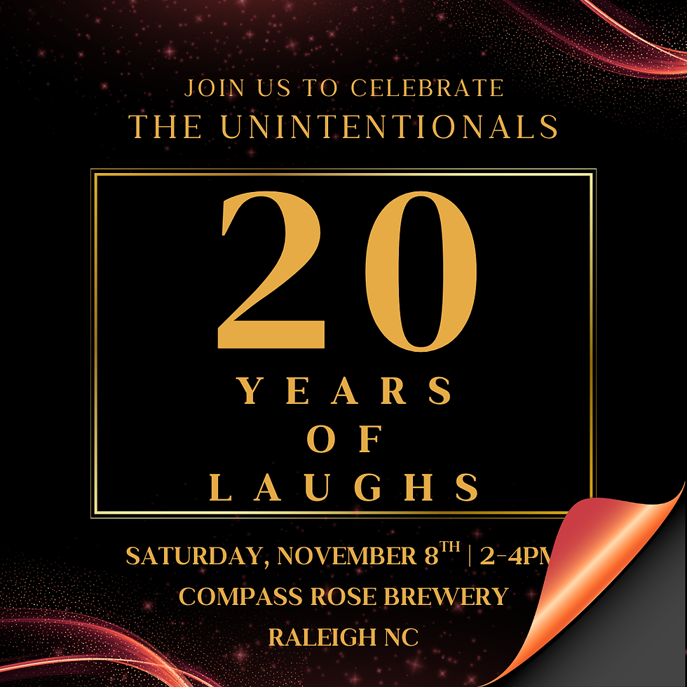 UnIntentionals 20th Year Anniversary Party