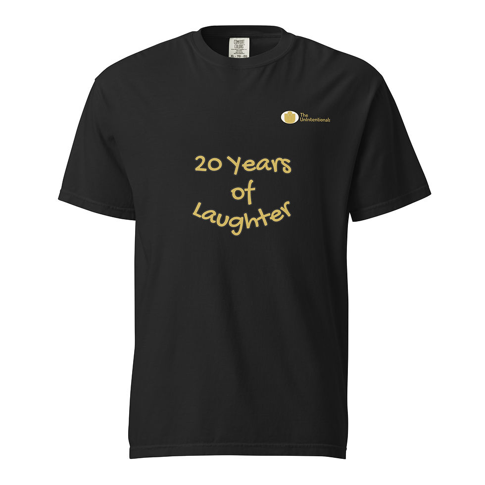 Thumbnail: 20 Years Front View (Black)