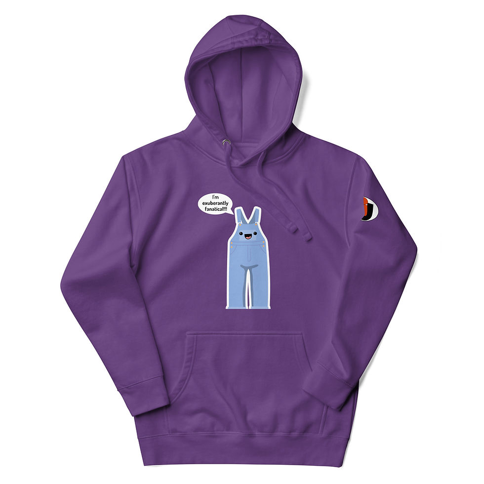 Thumbnail: Overall Enthusiasm Hoodie