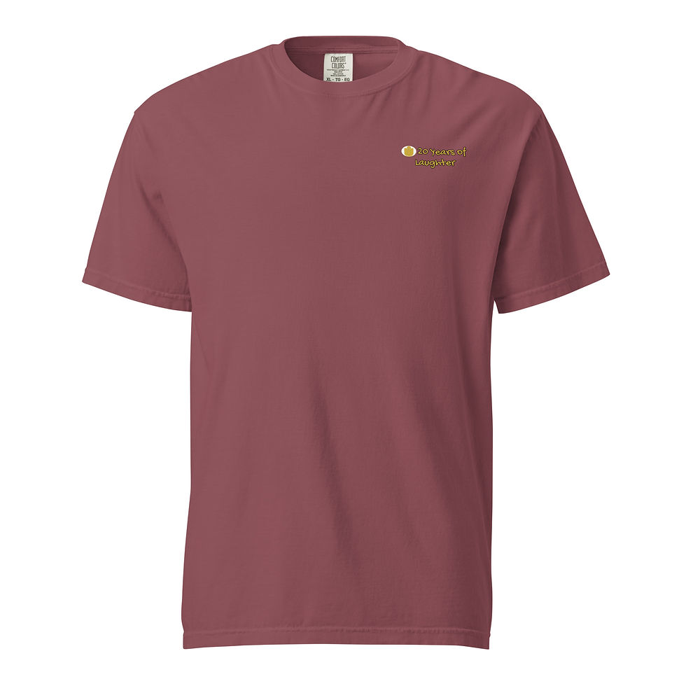 Thumbnail: 20th Year Anniversary Shirt Front (Brick)