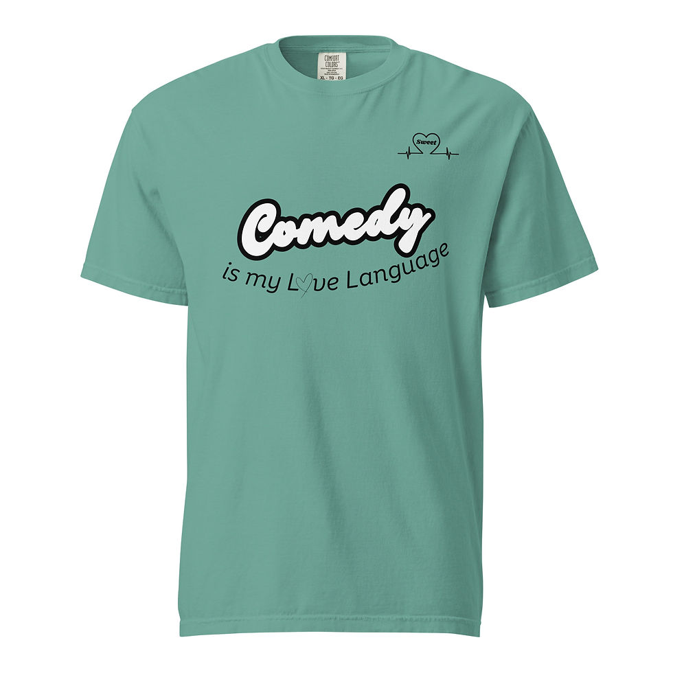Thumbnail: Comedy is my Love Language T-Shirt