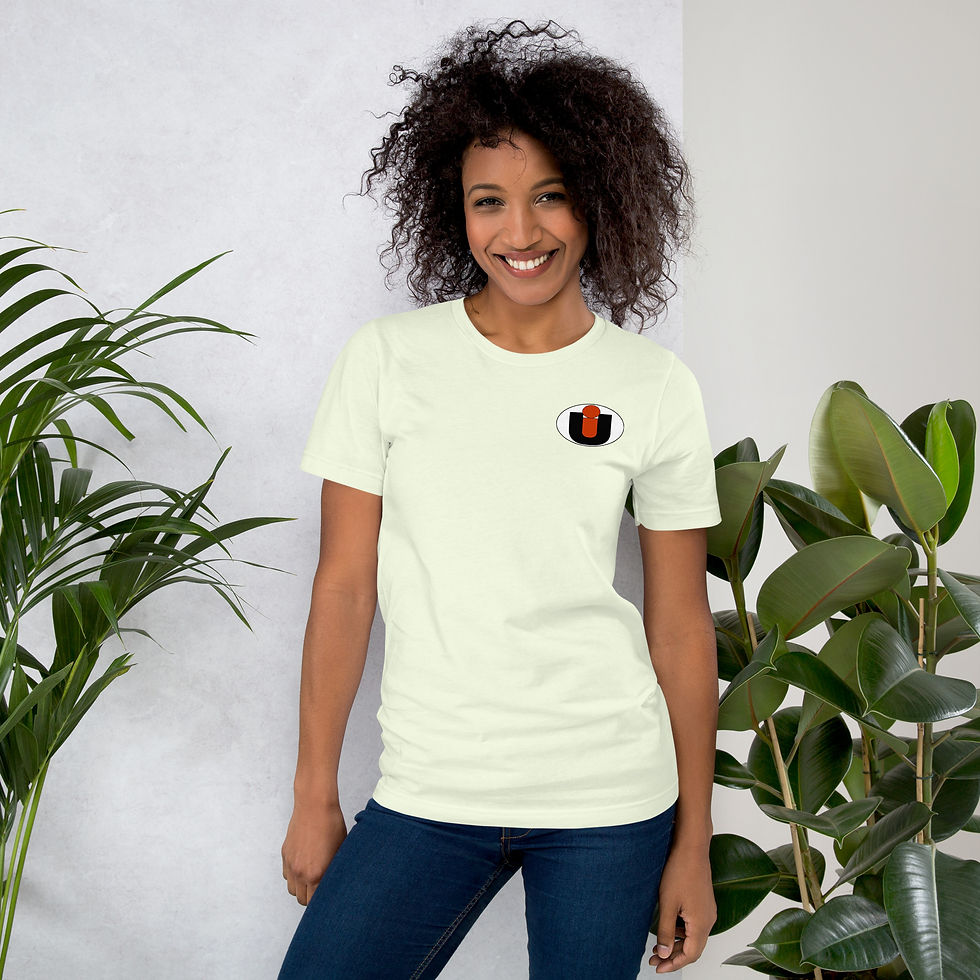 Thumbnail: UnIntentionals OG Classic t-shirt - Citron (color), front view
