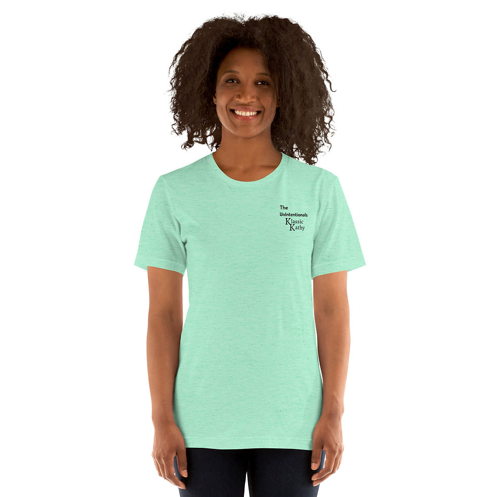 Thumbnail: Performer Series Klassic Kathy shirt - Mint (color), front view